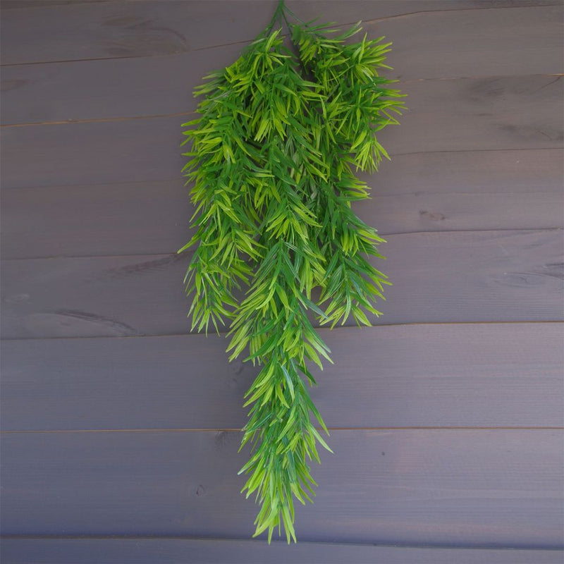 75cm Artificial Hanging Fronded Thyme Plant
