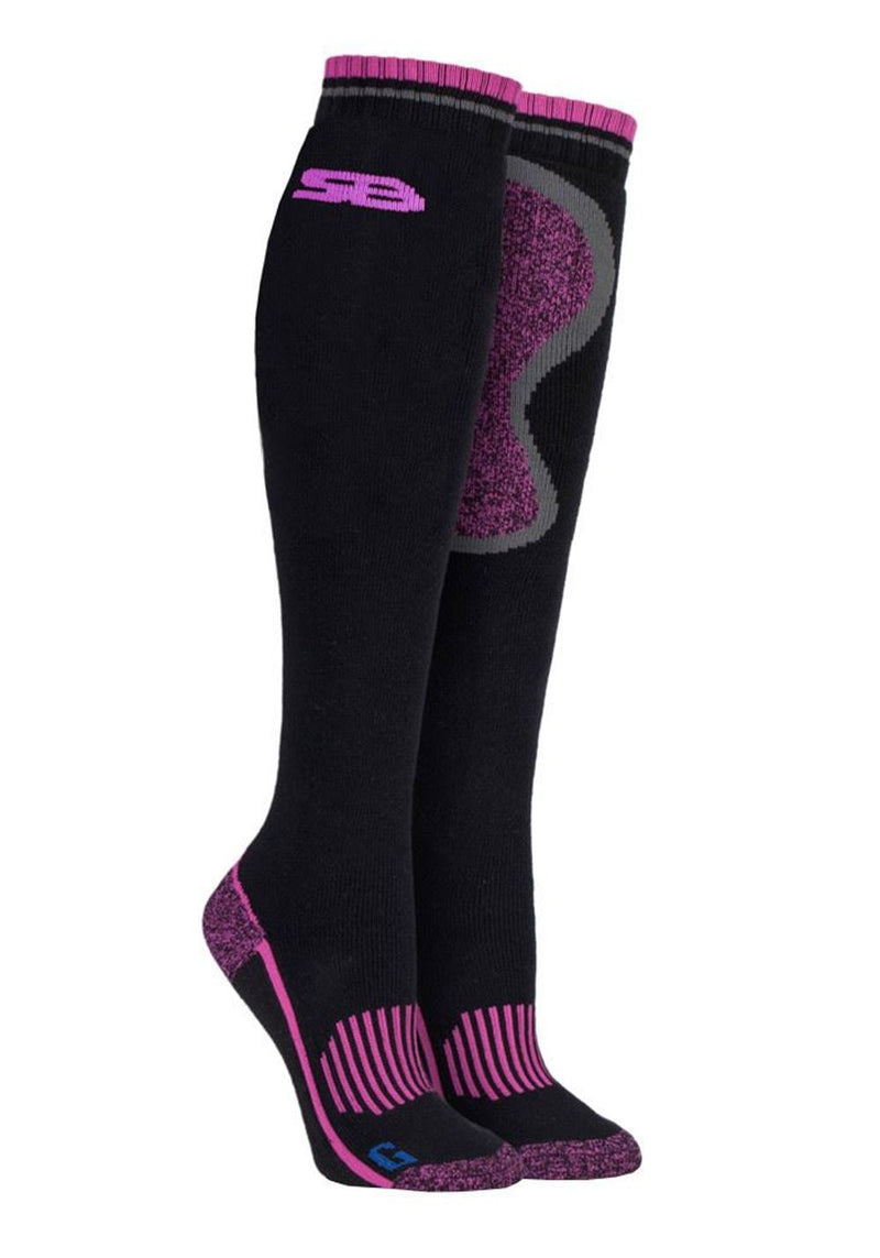 Storm Bloc - 1 PAIR Ladies BG Knee High Wool Socks