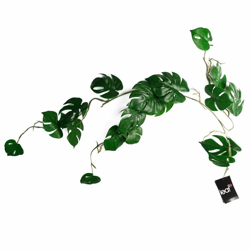 100cm Artificial Trailing Hanging Monstera Plant Realistic