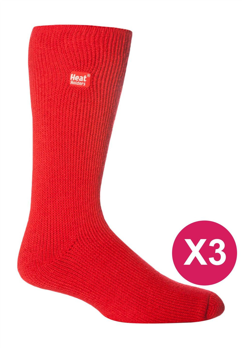 Heat Holders - Mens Original Socks - 6-11 UK (3 PAIRS)