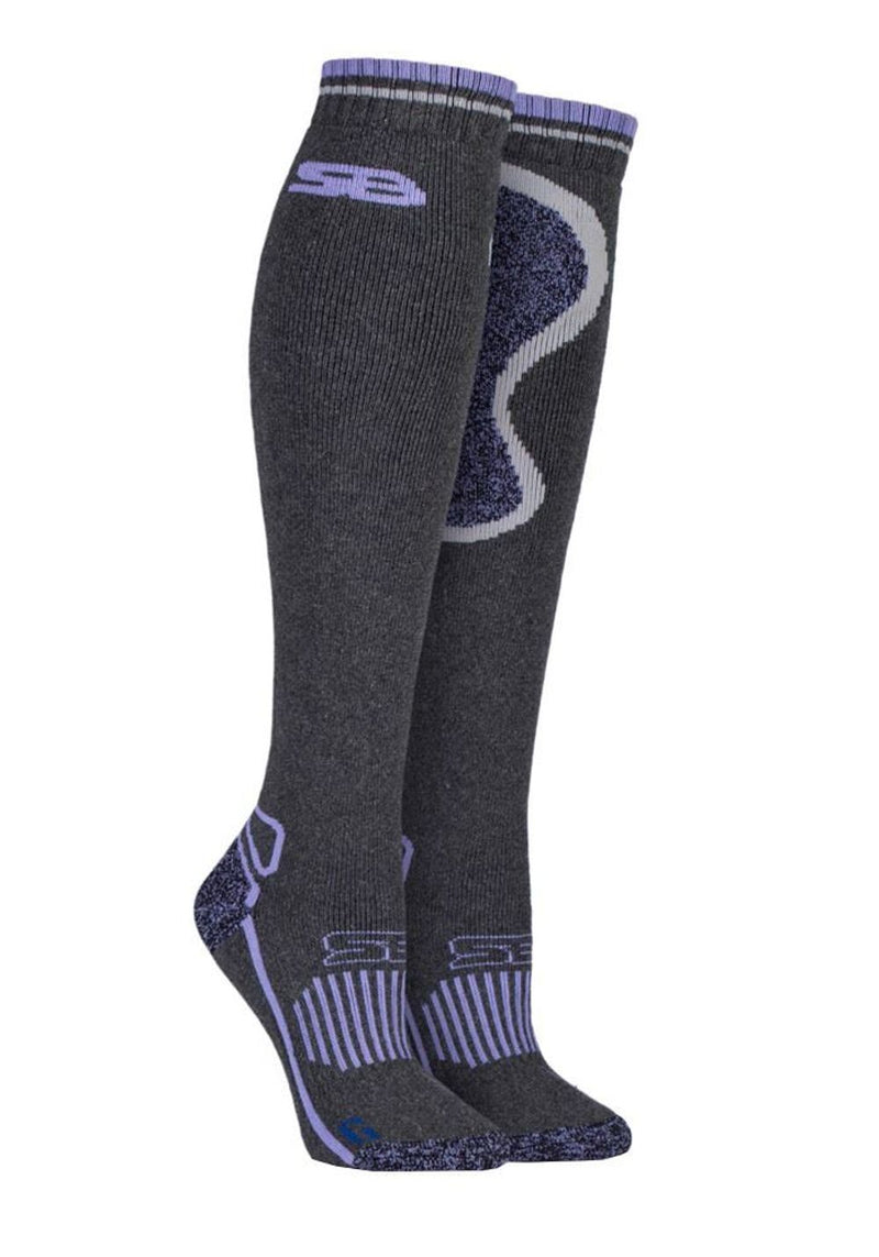 Storm Bloc - 1 PAIR Ladies BG Knee High Wool Socks