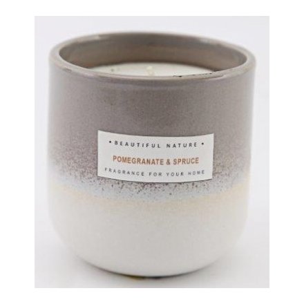 Nature Scented Ombre Candle