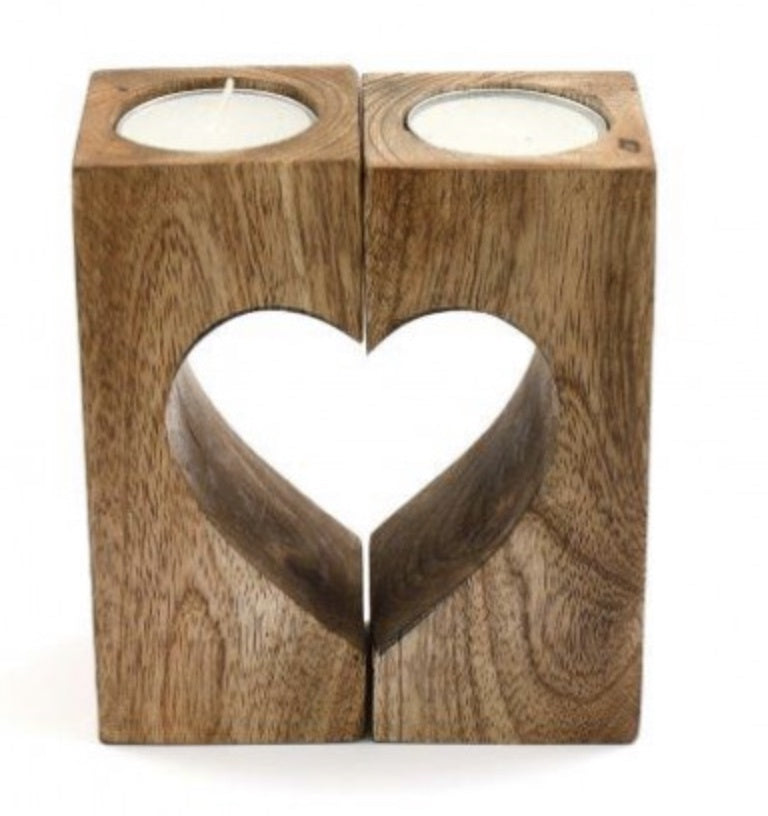 Heart T-Light holder