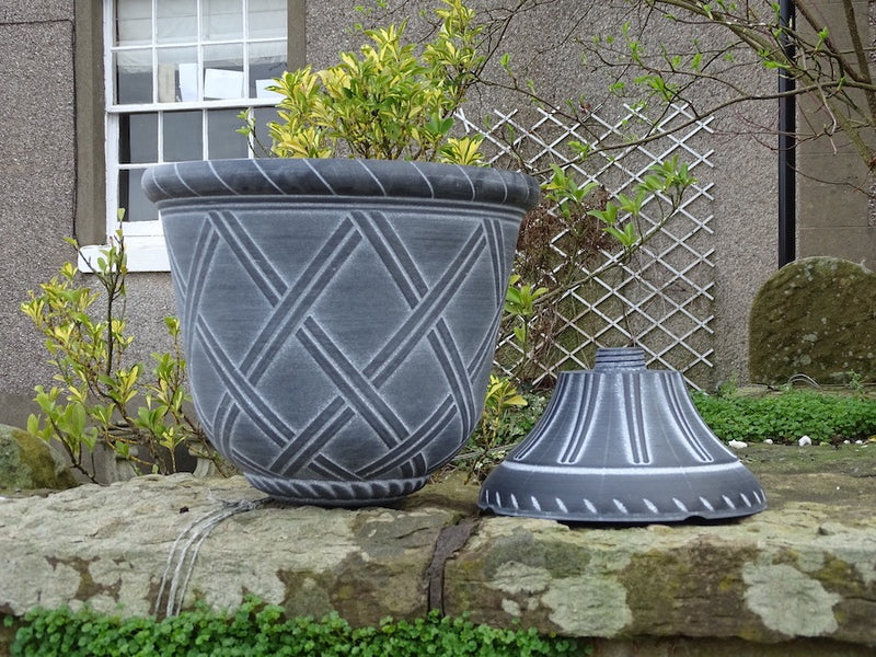 Lattice Urn - Garden Planter