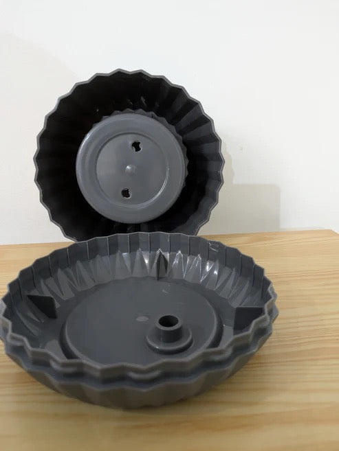 Groove planter - For indoor use