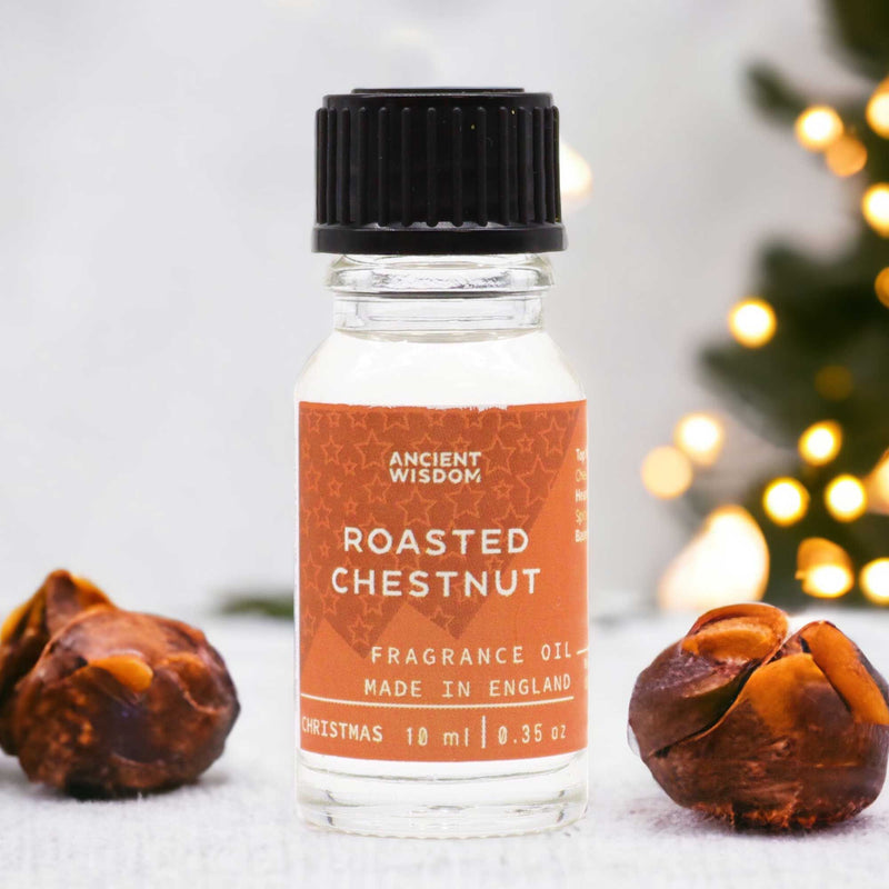 Roasted Chestnut Fragrance Oil 10ml