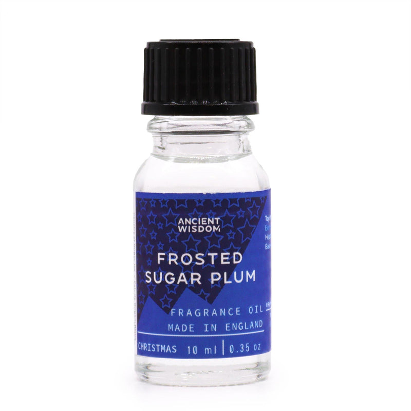 Frosted Sugar Plum Fragrance Oil 10ml