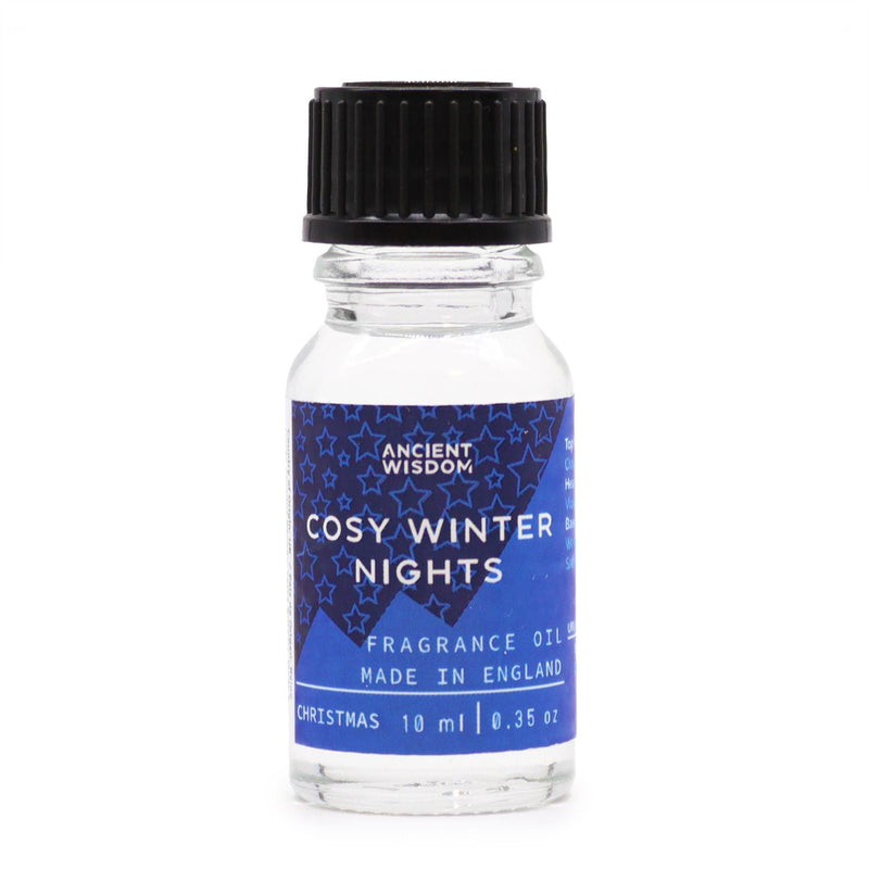 Cosy Winter Nights Fragrance Oil 10ml
