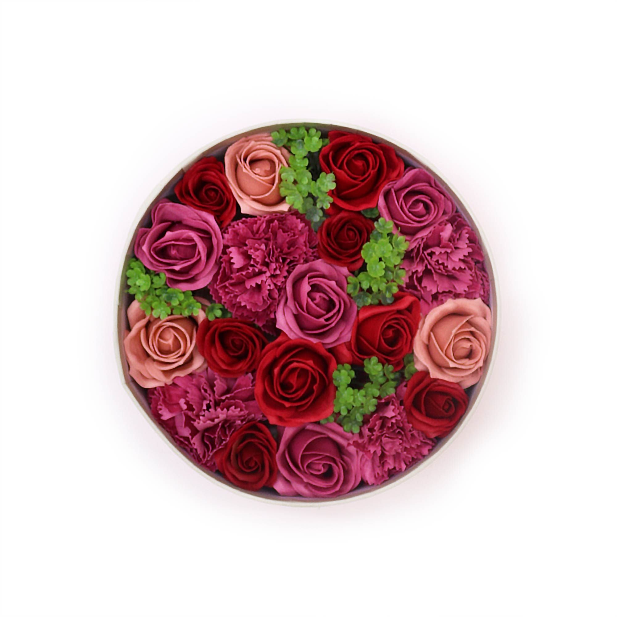 Round Box - Vintage Roses – Hope Plants Ltd