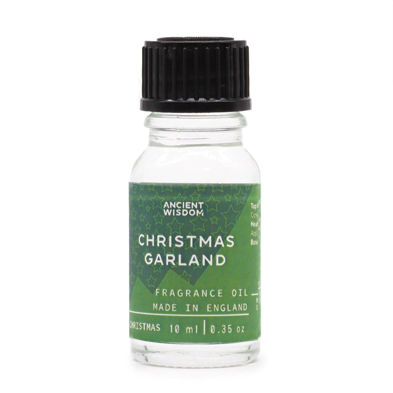 Christmas Garland Fragrance Oil 10ml