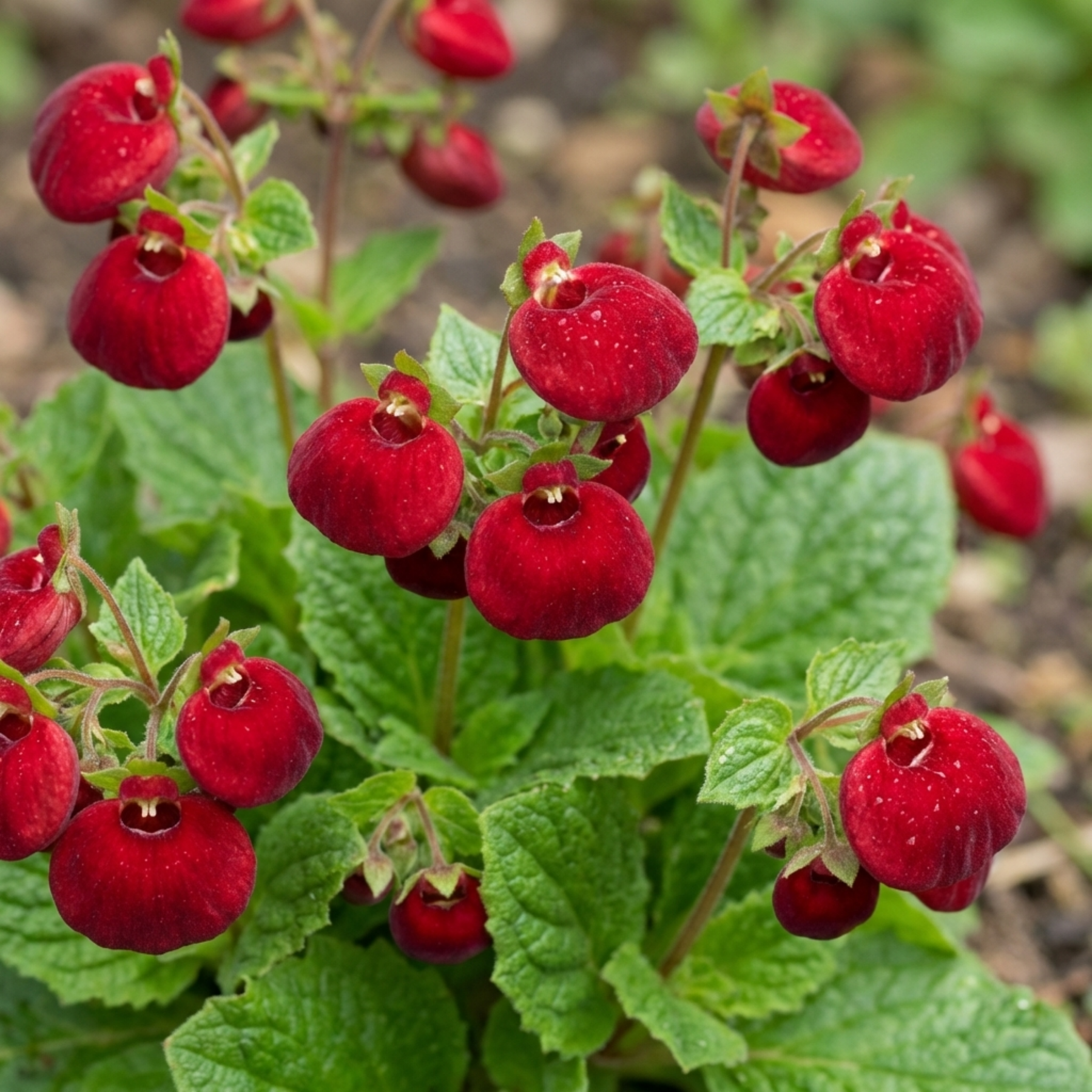 Calynopsis Calceolaria Calynopsis ‘Ruby’, Ready to Plant – Hope Plants Ltd