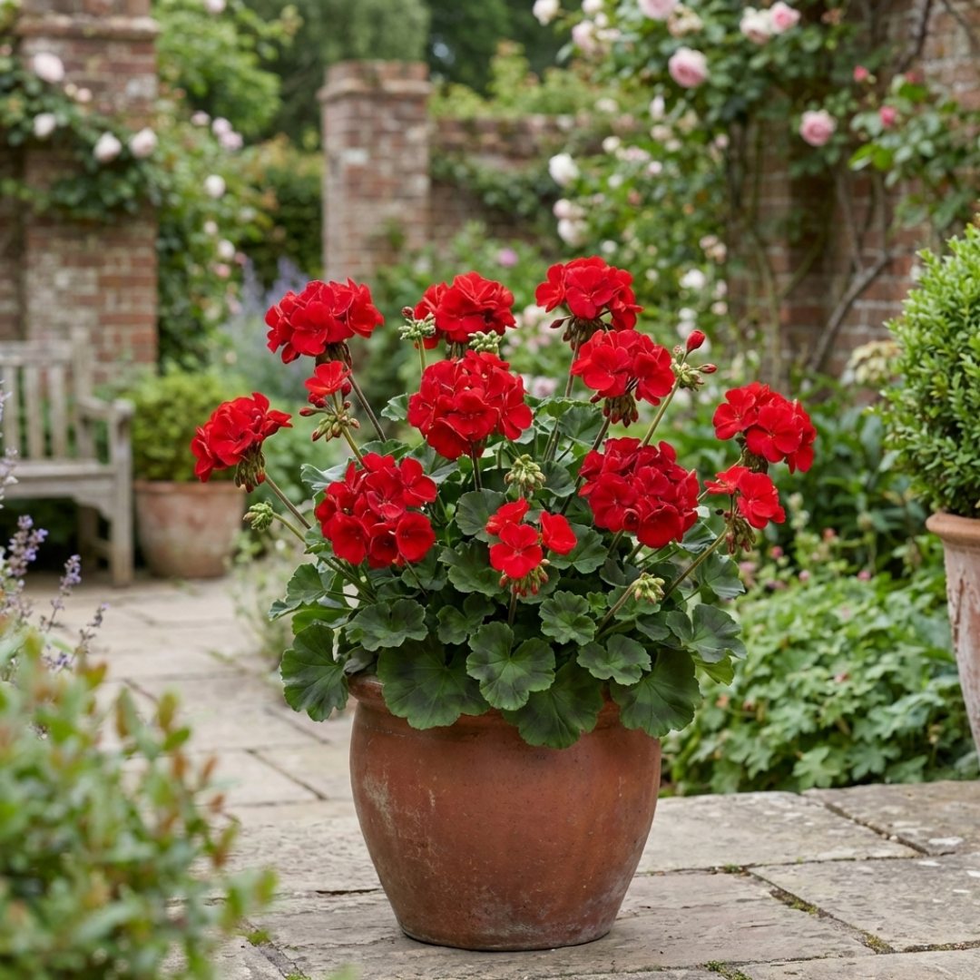 Geranium Calliope Landscape Fire, Ready To Plant In Your Garden – Hope ...