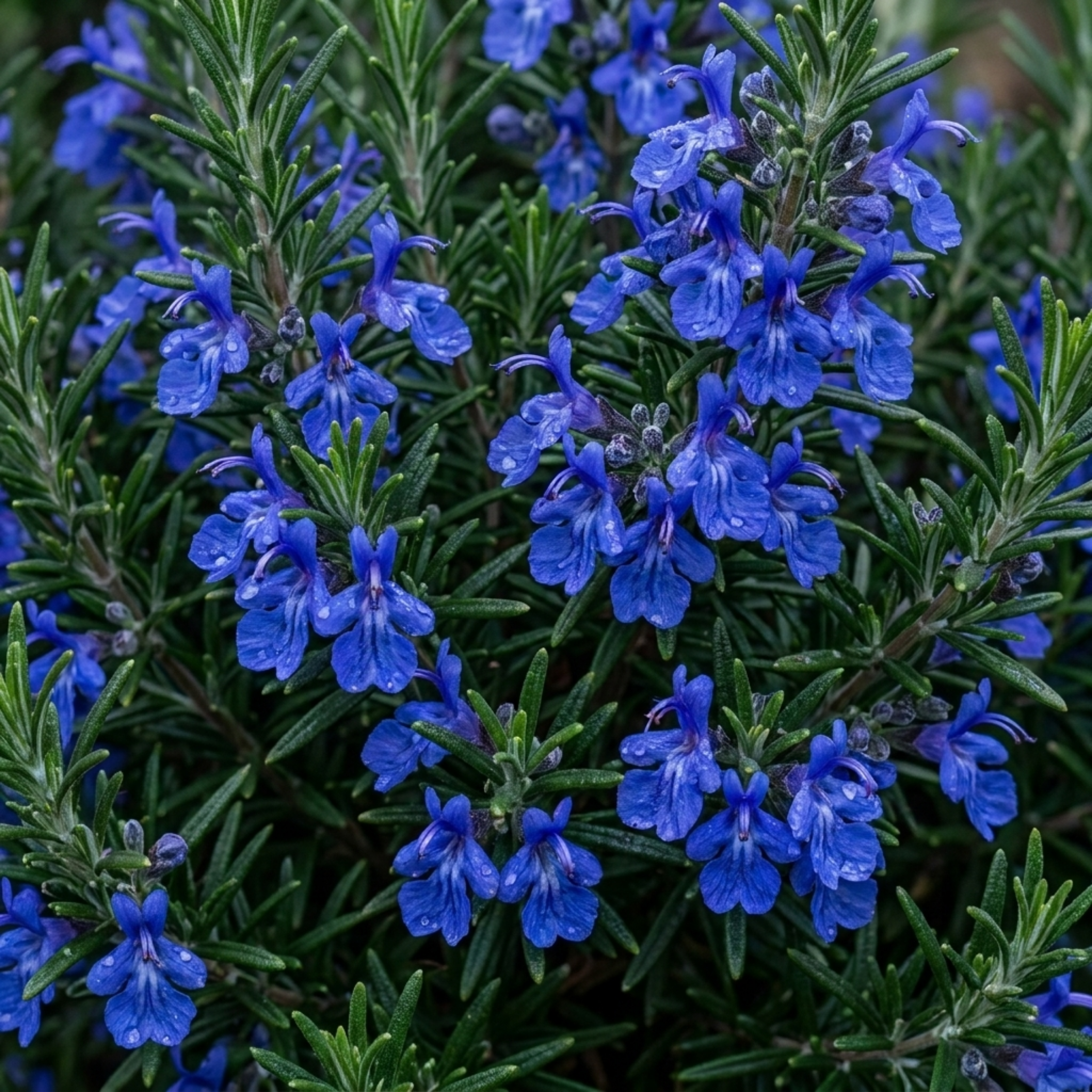 Rosemary ‘Blue Winter’ Herb Plants (Salvia rosmarinus), Hardy Evergree ...