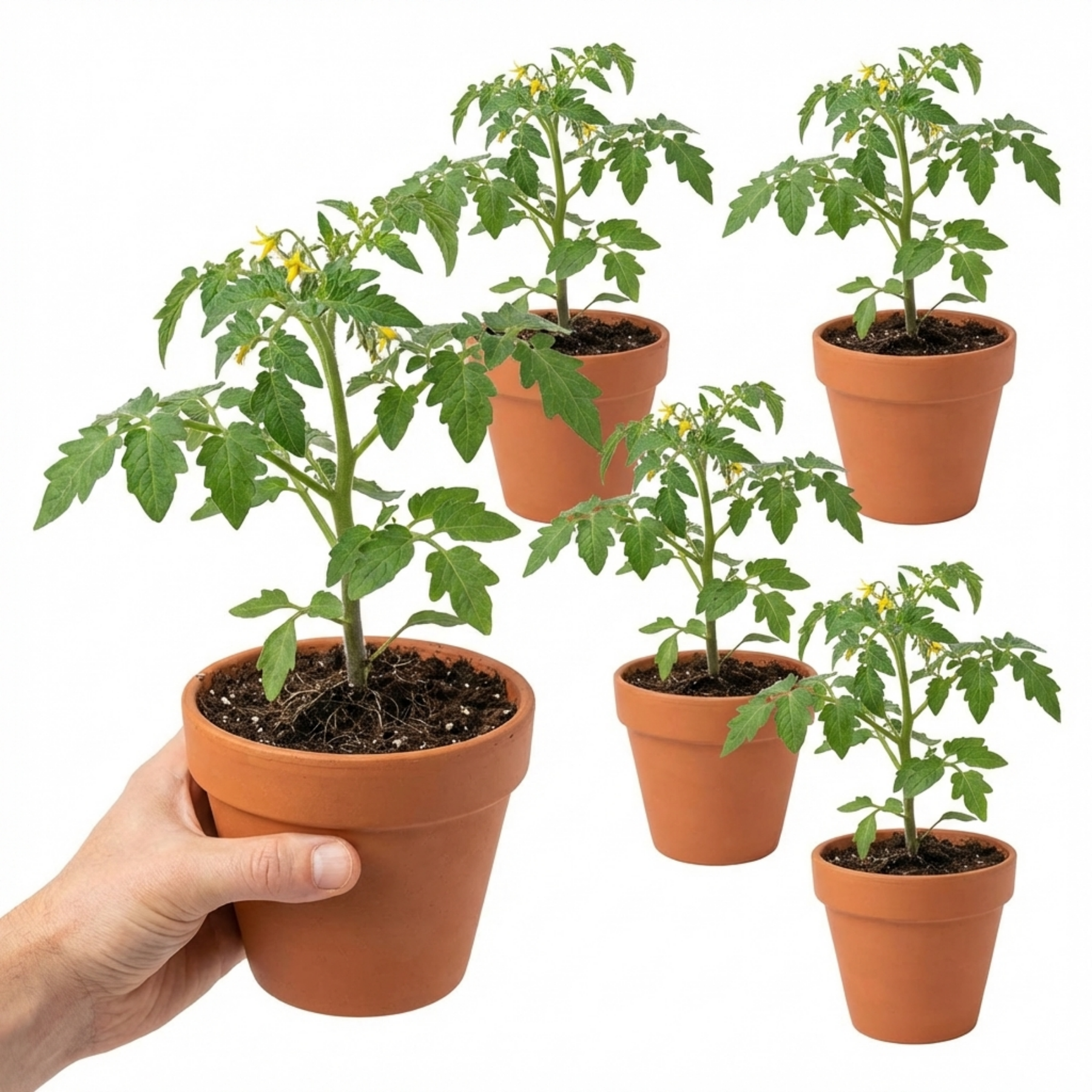 Tomato Consuelo Plants, High Yield Sweet Cherry Tomato, Garden Ready L ...