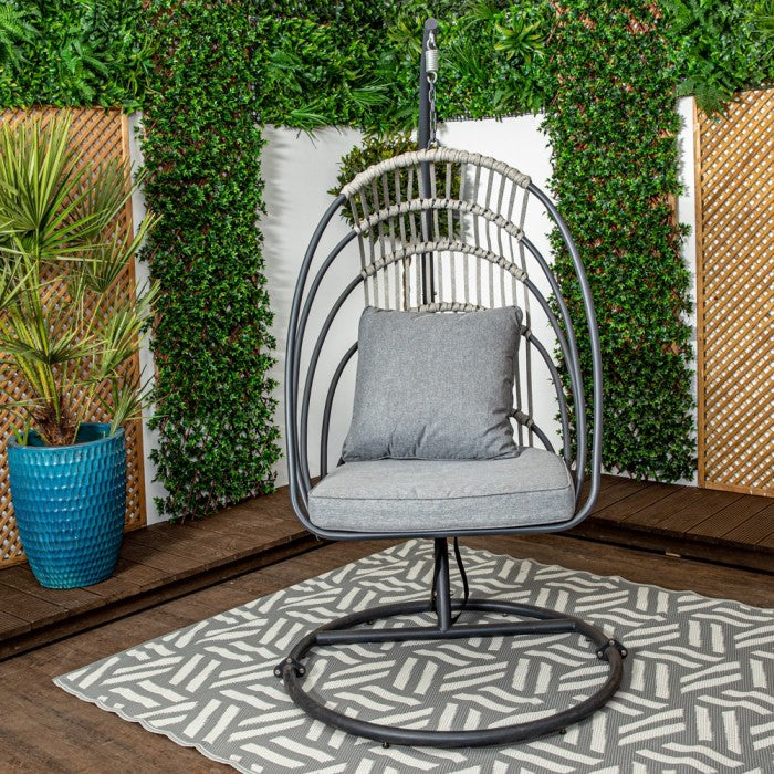 Full Size Luxury Hanging Cocoon Egg Chair