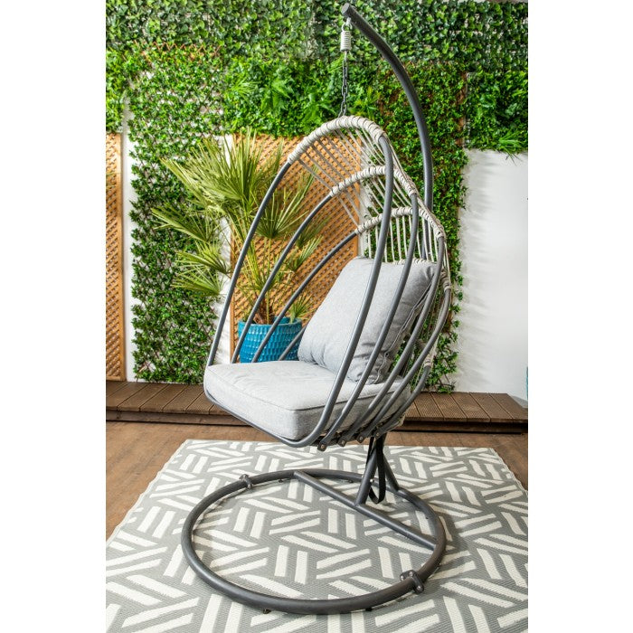 Full Size Luxury Hanging Cocoon Egg Chair