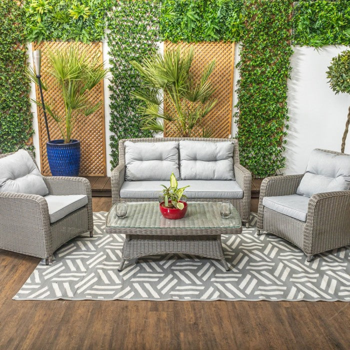 Modena Luxury Rattan Sofa Set