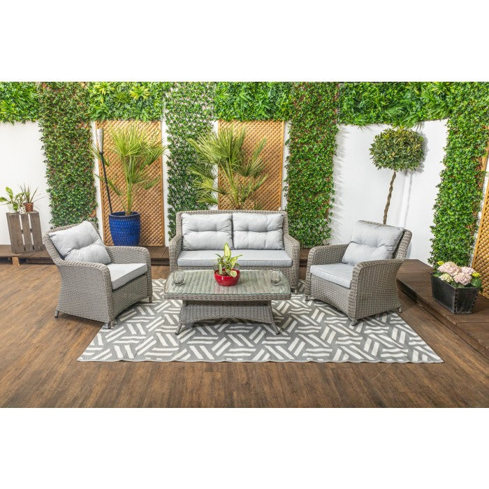 Modena Luxury Rattan Sofa Set