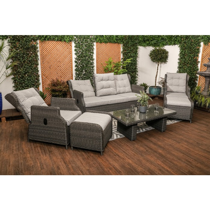 Palermo Luxury Rattan Garden Furniture Set