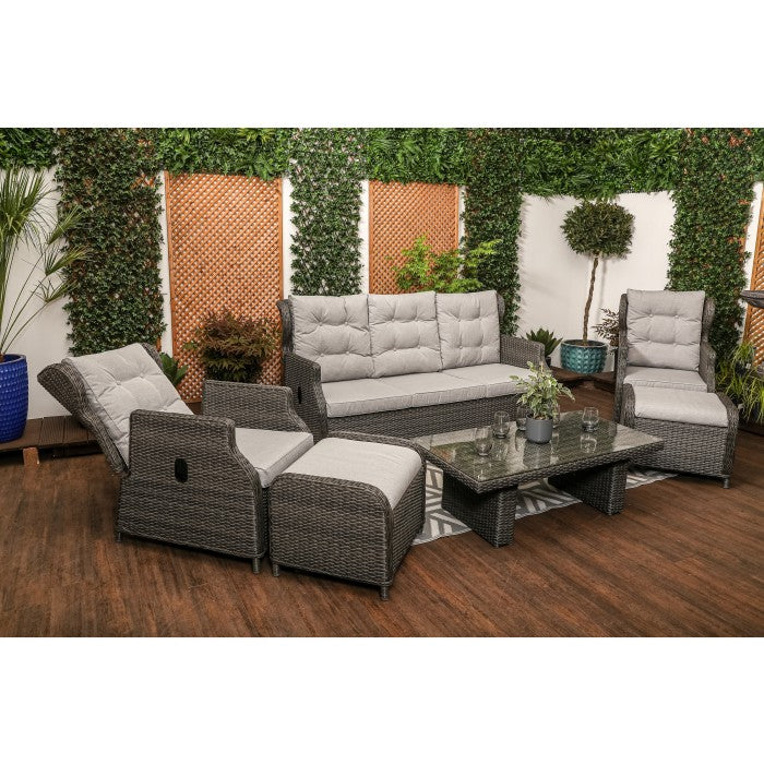 Palermo Luxury Rattan Garden Furniture Set