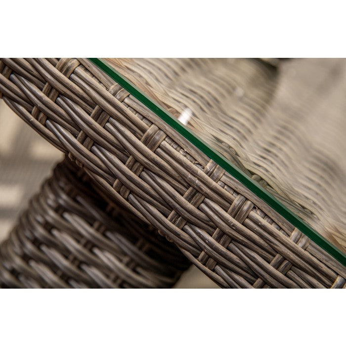 Palermo Luxury Rattan Garden Furniture Set