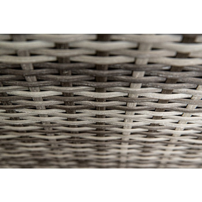 Palma Grey Rattan Casual Dining Sofa Set