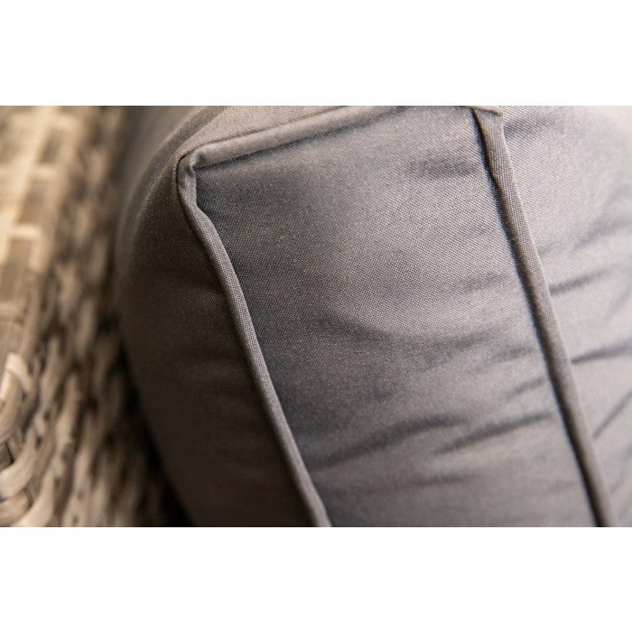 Palma Grey Rattan Casual Dining Sofa Set