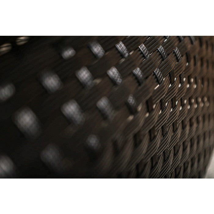 Savona Pair of Luxury Loungers in Black