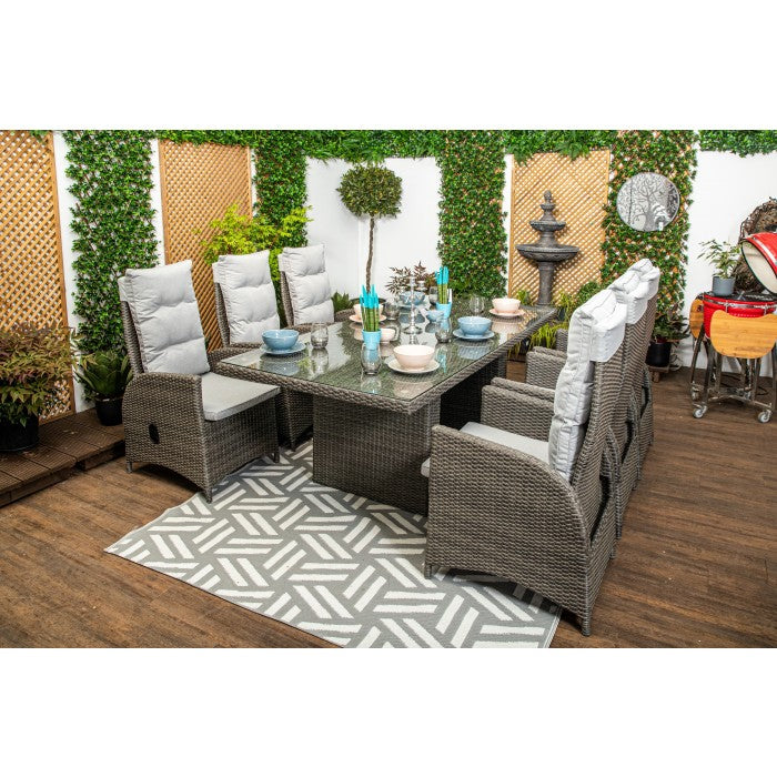 St.Tropez Luxury Rattan Garden Furniture Set