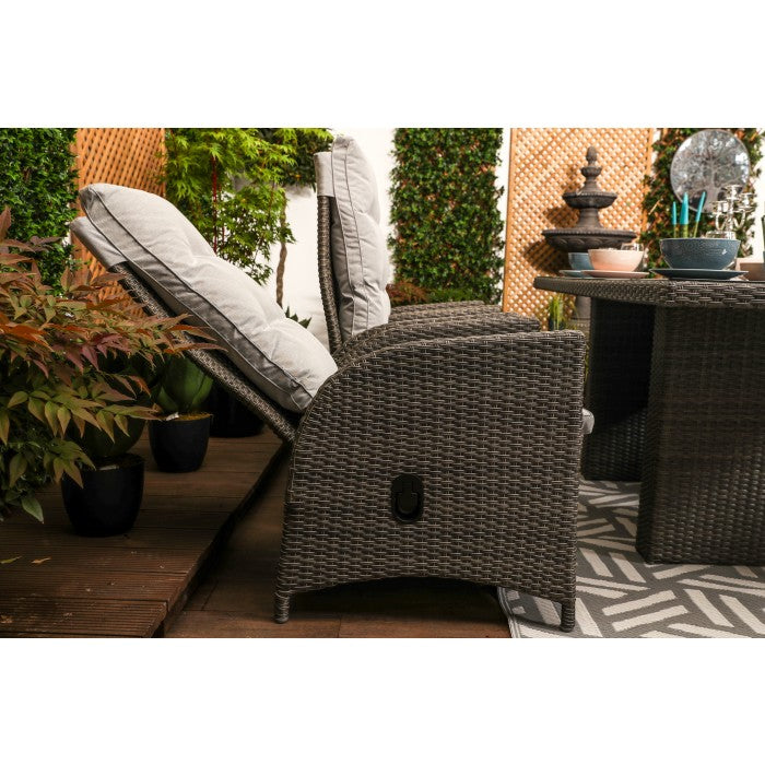 St.Tropez Luxury Rattan Garden Furniture Set