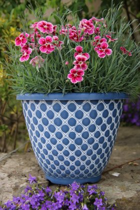 Bell Quilt Planter
