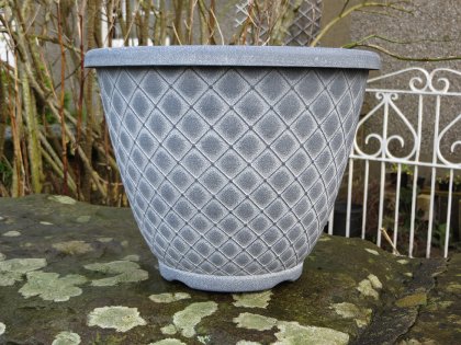 Bell Quilt Planter