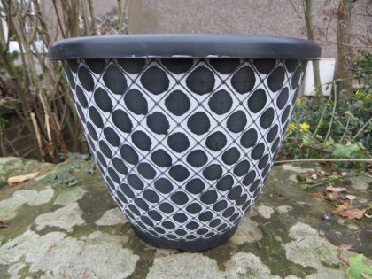 Bell Quilt Planter