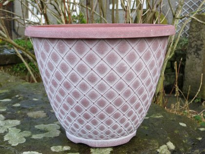 Bell Quilt Planter