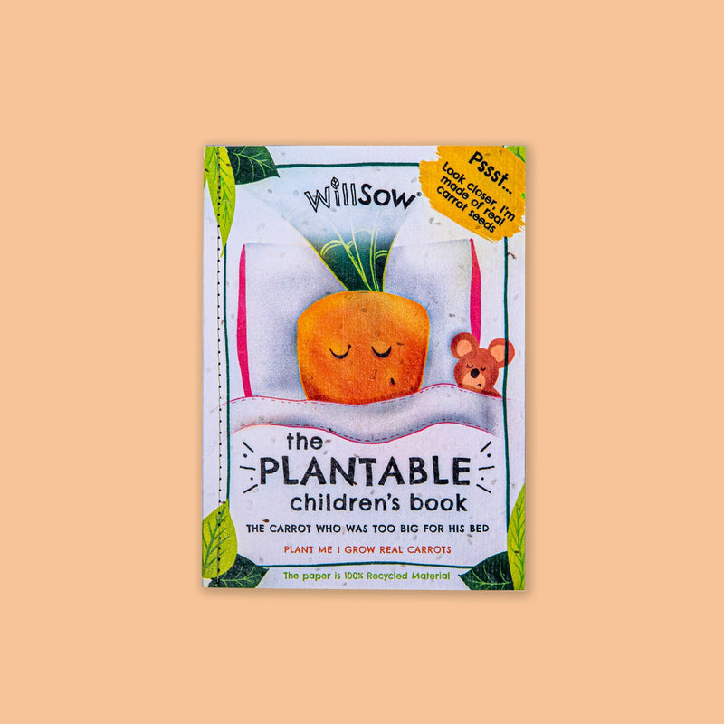 Plantable Childrens Story Book