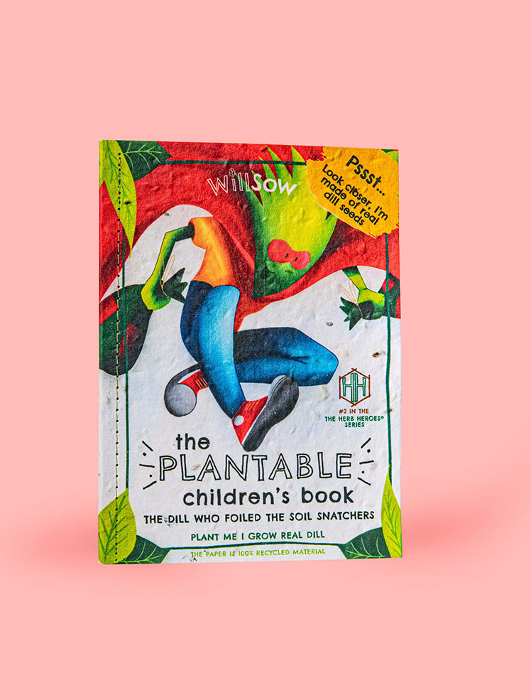 Plantable Childrens Story Book