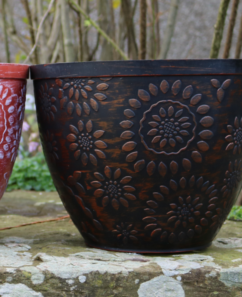 12inch Chengdu Patio Pot