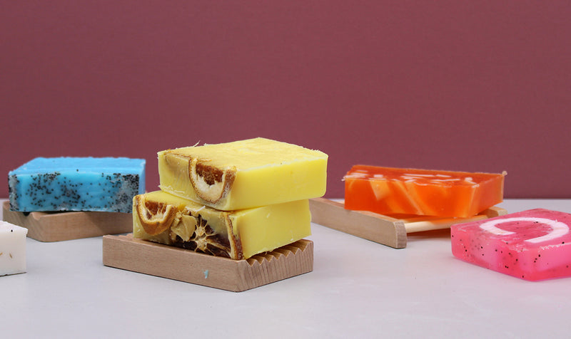 Wild and Natural Hand-Crafted Soap Slices