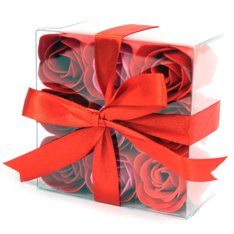 Set of 9 Soap Flowers
