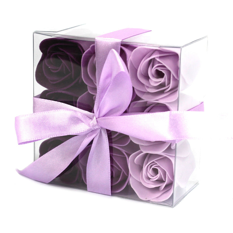 Set of 9 Soap Flowers