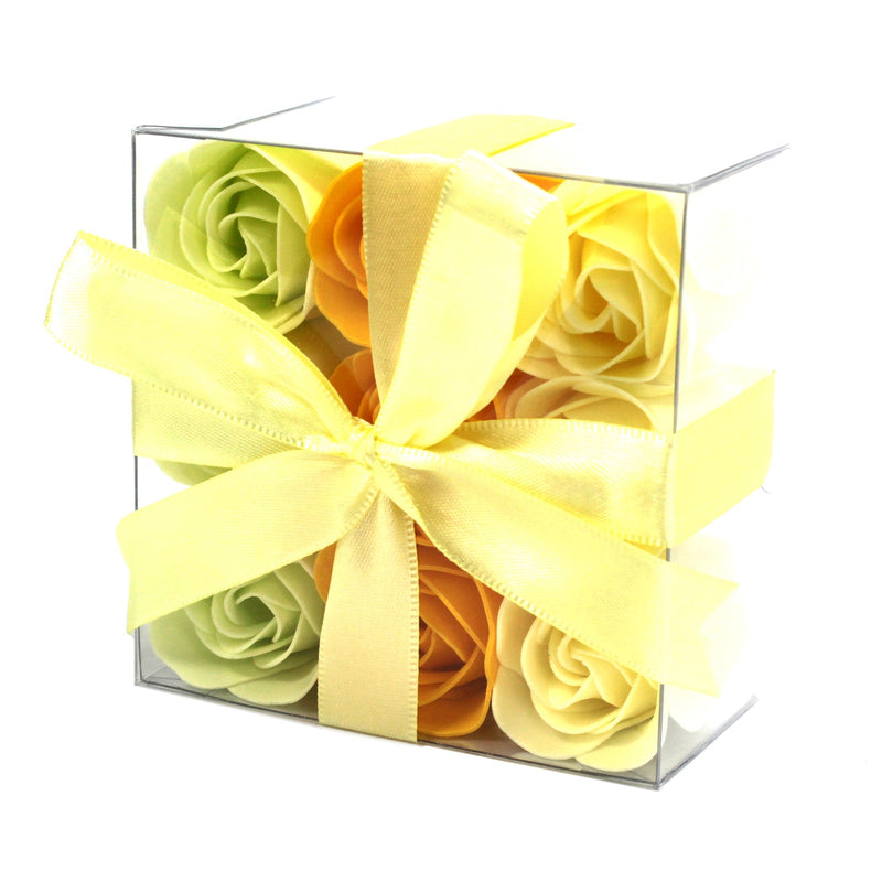 Set of 9 Soap Flowers