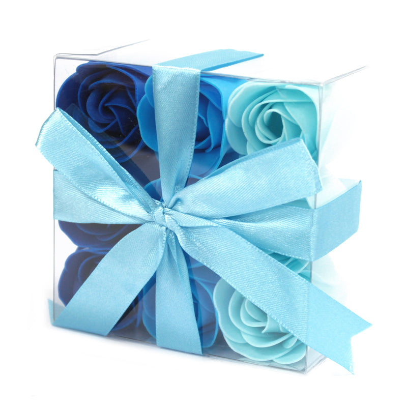 Set of 9 Soap Flowers