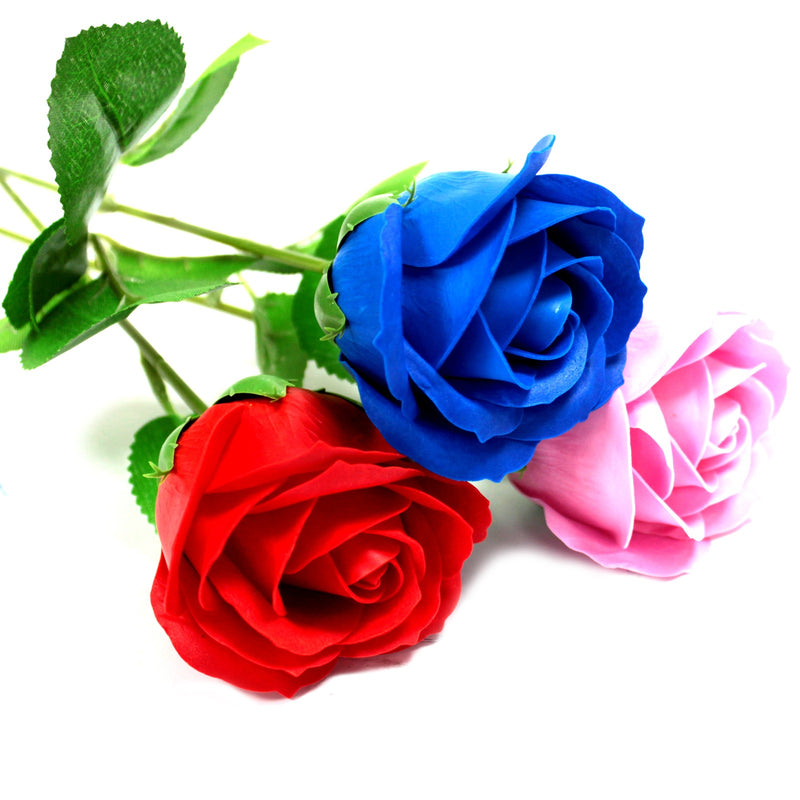 Single Soap Rose Stem