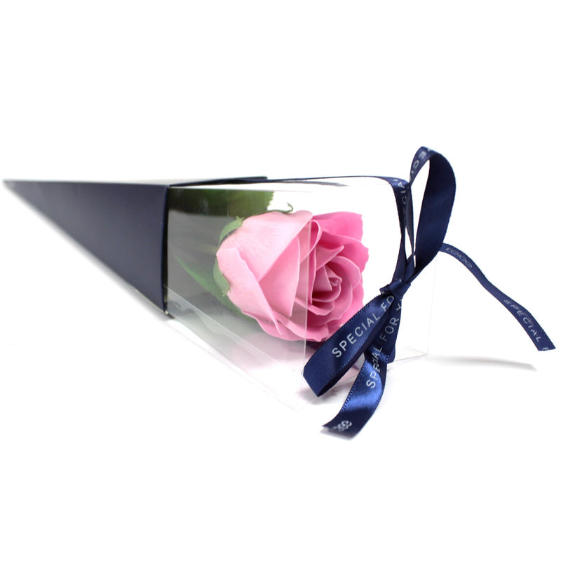 Single Soap Rose Stem
