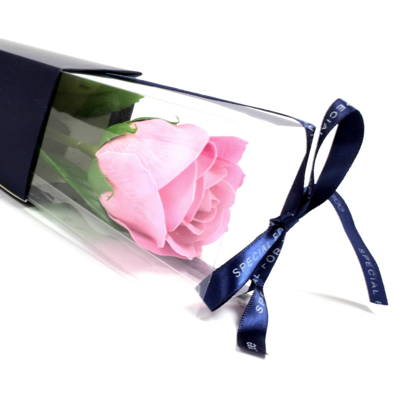 Single Soap Rose Stem