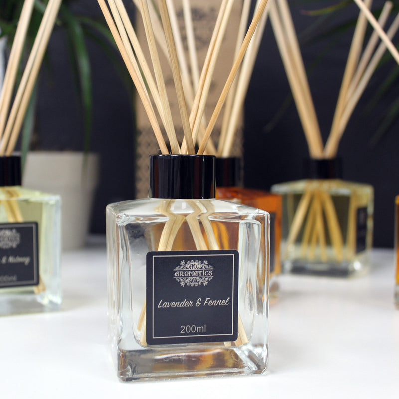 Pure Essential Oils Reed Diffusers - 200ml