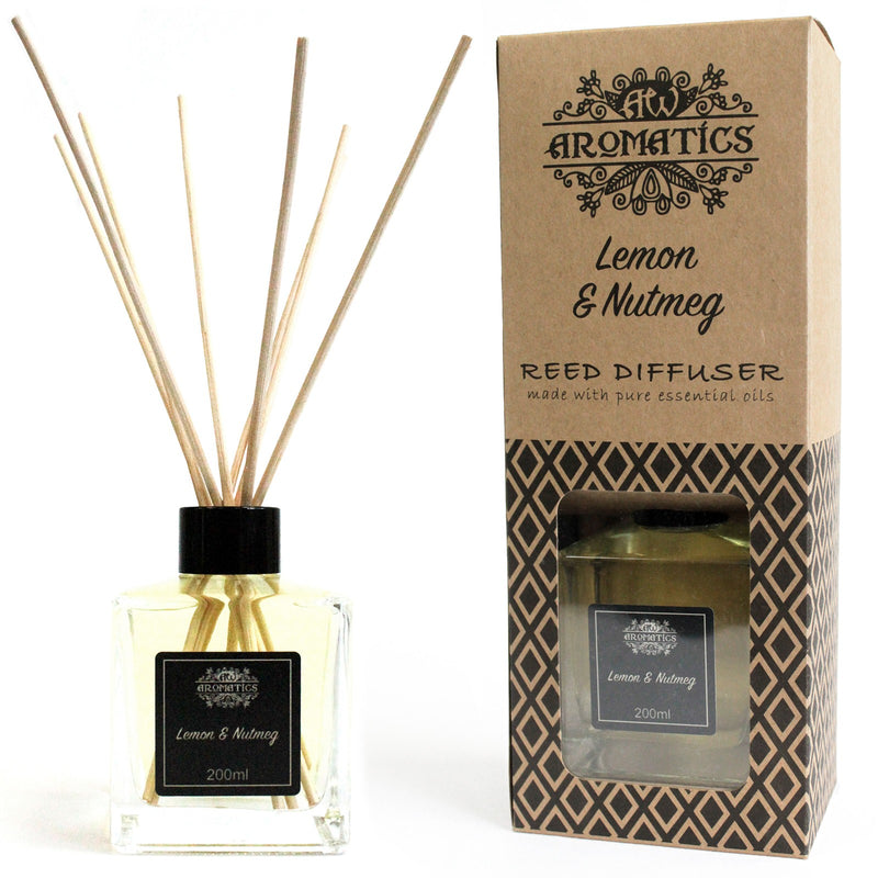 Pure Essential Oils Reed Diffusers - 200ml