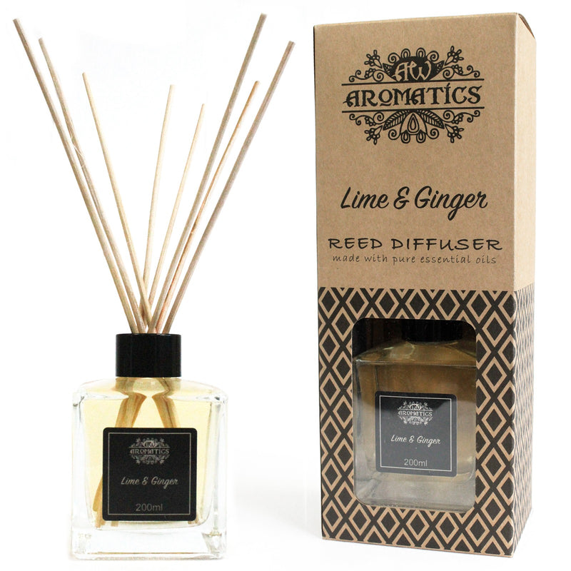 Pure Essential Oils Reed Diffusers - 200ml
