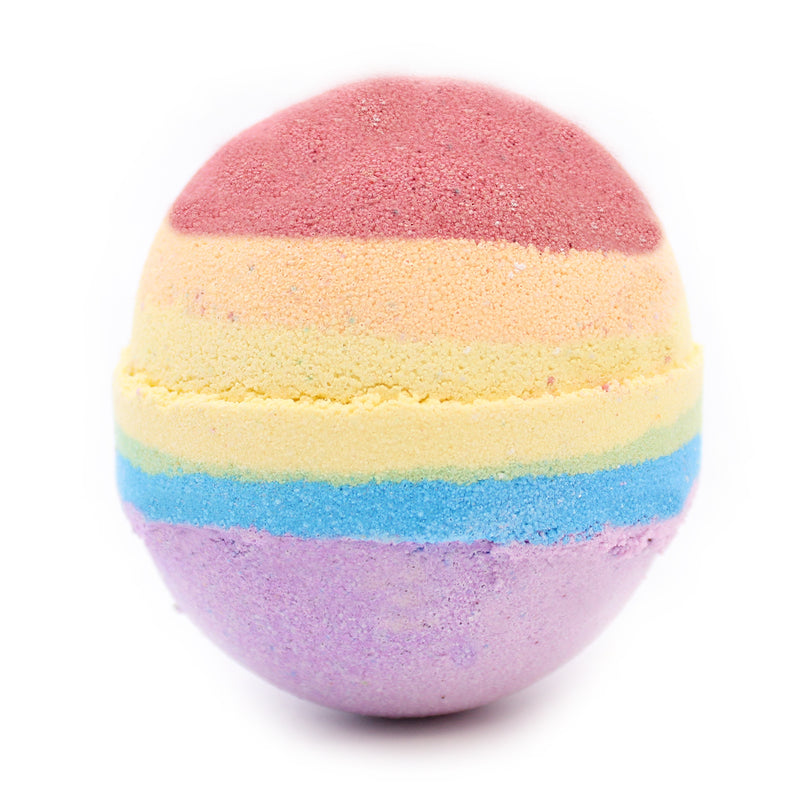 Rainbow Bath Bomb - Fruit Salad 230g