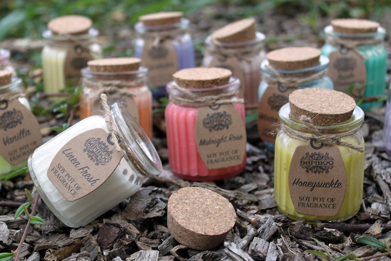 Soy Pot of Fragrance Candle Set of 2